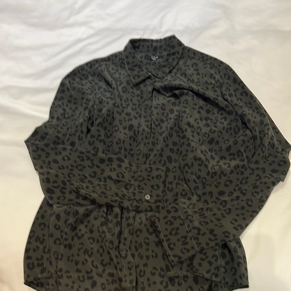 Silk blouse